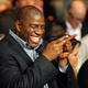 AIDS activist Earvin 'Magic' Johnson